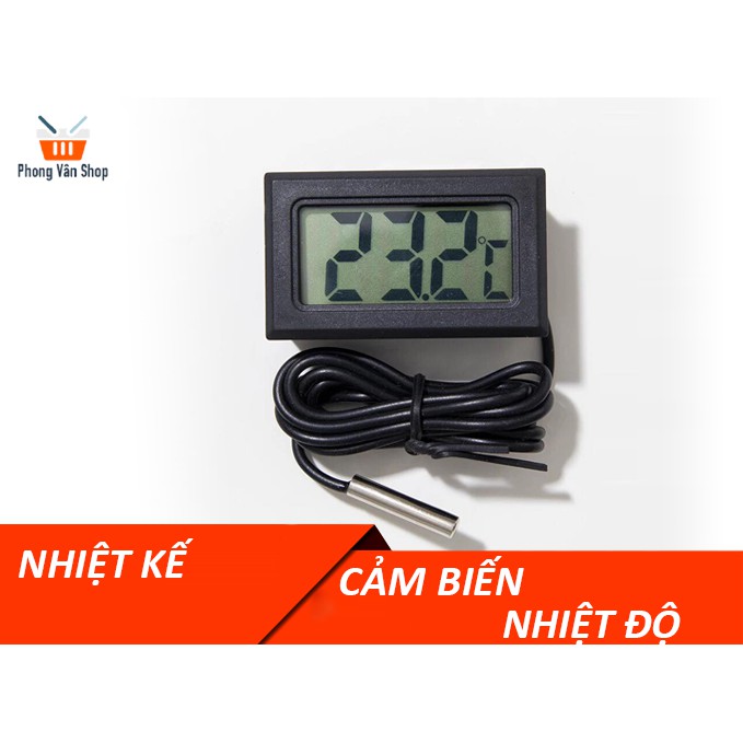 Đồng hồ đo nhiệt độ cảm biến - nhiệt kế