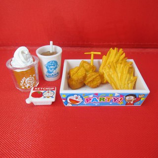 XẢ HÀNG Doraemon Hamburger Shop mẫu số 6