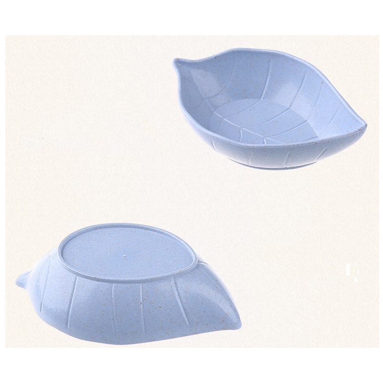 Dĩa Đựng Nước Chấm Hình Chiếc Lá Đa Năng Tiện Dụng Cho Nhà Bếp