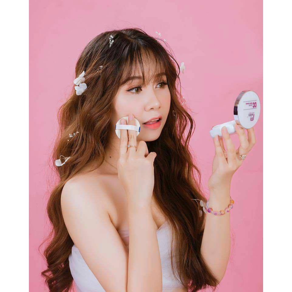 PHẤN NƯỚC TRANG ĐIỂM CUSHION M'WHITE