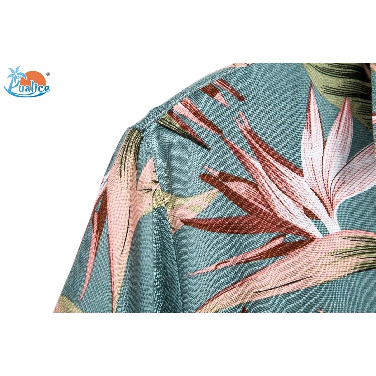 Short Sleeve Printable Shirt Hawaii 2020 Men's Fashion Blouse Floral Short Sleeve Blouse Shirt Men Short Sleeve Shirt343 | BigBuy360 - bigbuy360.vn