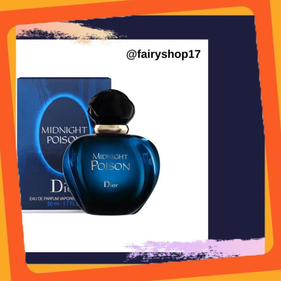 Nước Hoa  💘Chính Hãng💘 Nước hoa Nữ Christian Dior Midnight Poison (5ml/10ml/20ml) 🍓HOT🍓