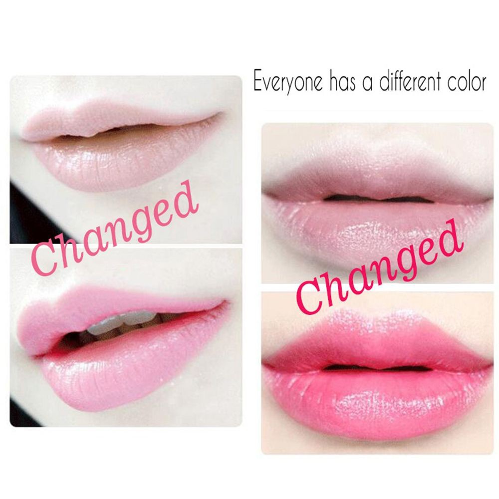 JUNE Hot Flower Lipstick Long Lasting|Jelly Lip Balm Gloss Magic Makeup Moisturizer Temperature Color Changing