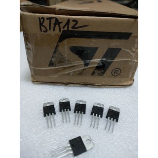 10 con triac bta12