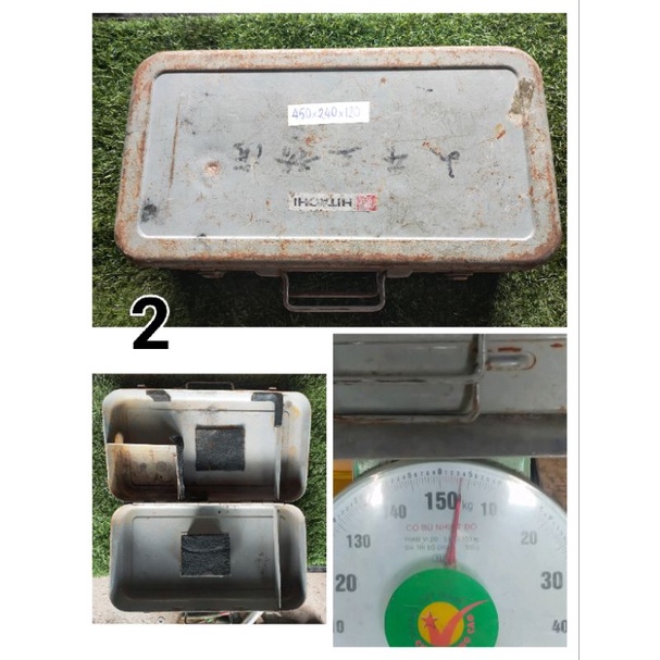 Thùng đựng máy hàng Nhật bãi