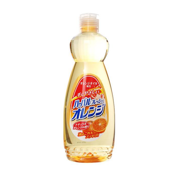 Nước rửa chén diệt khuẩn tinh chất cam Mitsuei   (Hàng Nhật nội địa)