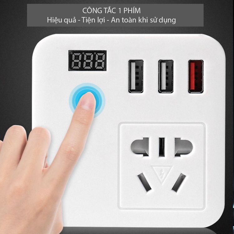 Bộ biến tần biến điện Ô Tô 12V/24V Sang 220V Ô Tô Đa Chức Năng  ☘️ FREESHIP ☘️