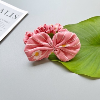 Dây cột tóc buộc tóc scrunchies nơ xinh xắn