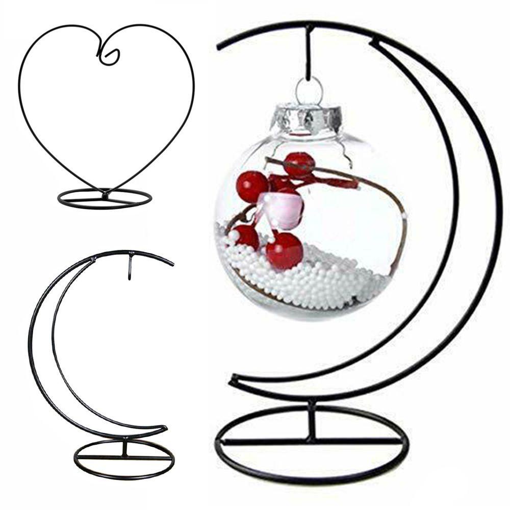 ZAIJIE24 Bộ 2 Giá Đỡ Trưng Bày Cây Cảnh Có Móc Treo Độc Đáo Trang Trí