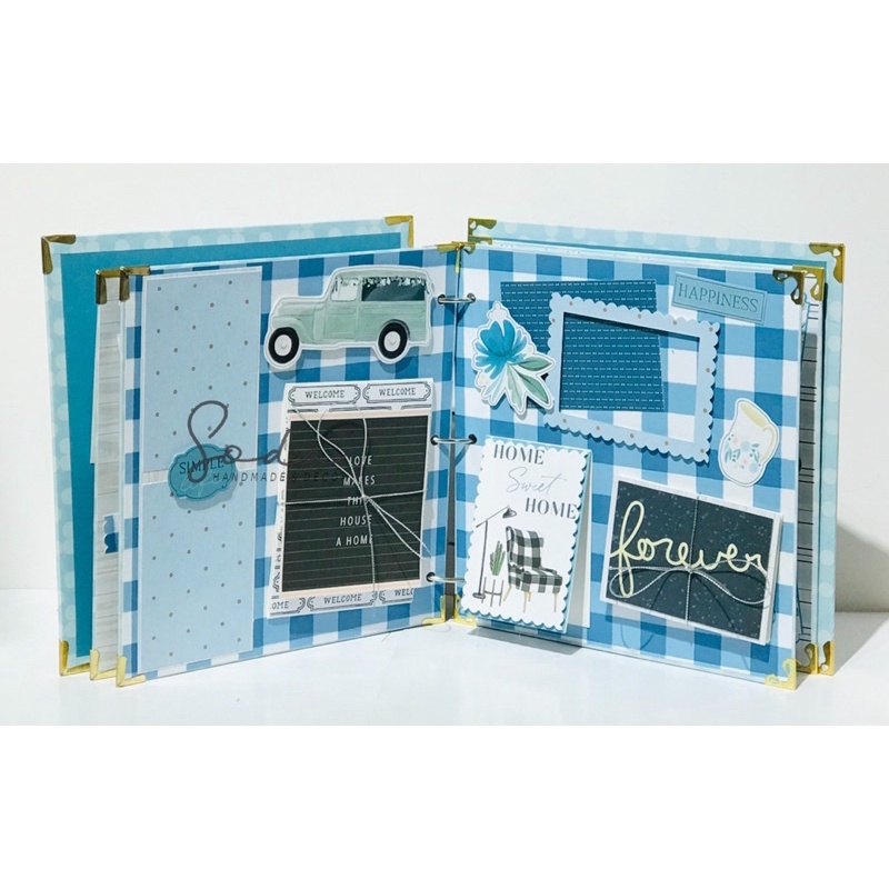 Scrapbook chủ đề gia đình