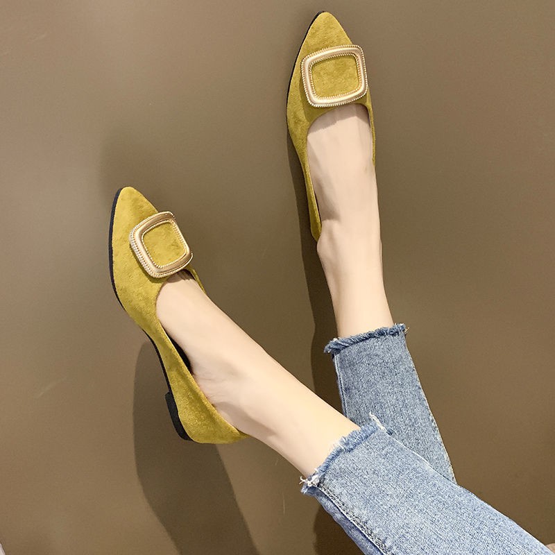 Giày Búp Bê Mũi Nhọn Thời Trang 2019 Cho Nữ | BigBuy360 - bigbuy360.vn