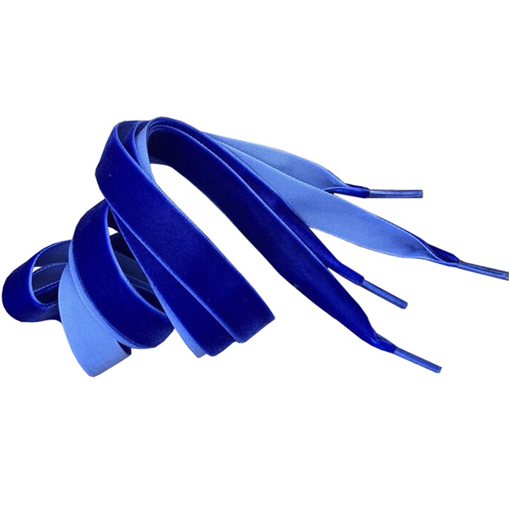 Dây Giày Nhung Bản Rộng 1.6cm Dài 120cm