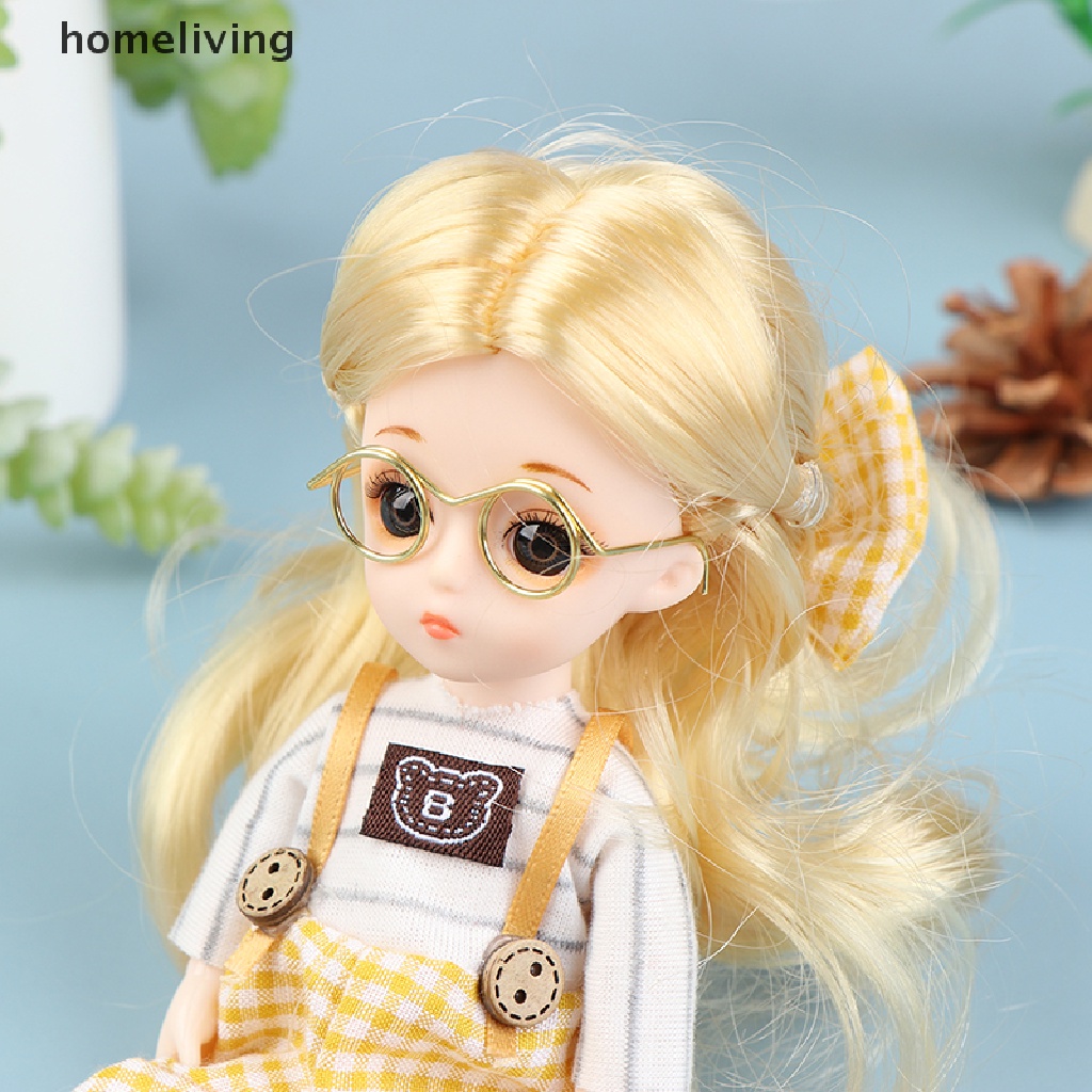 Set 5 / 10 Mắt Kính 9 / 25 / 30cm Thời Trang Retro Cho Búp Bê