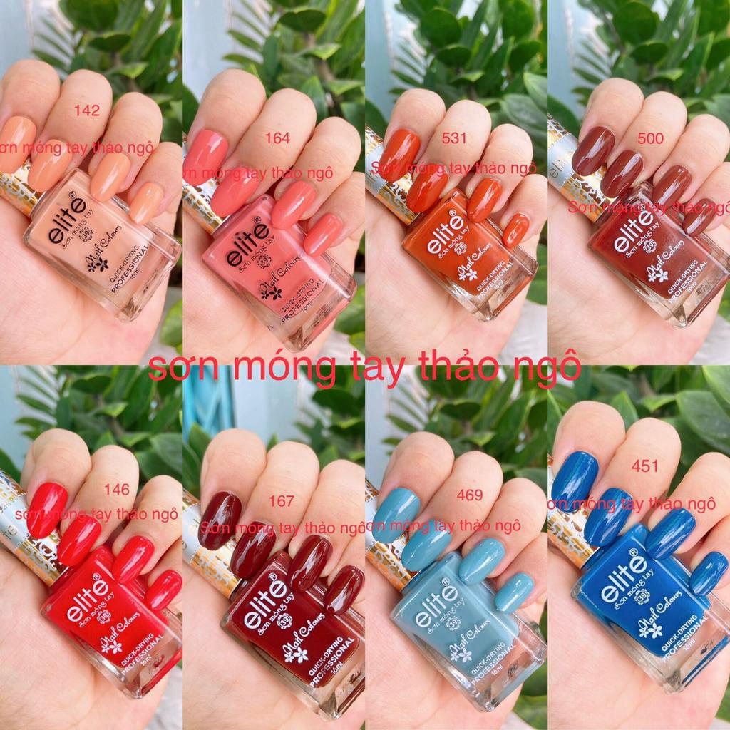 Sơn móng tay gel lạnh cao cấp 16ml dành cho Nail