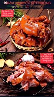 Móng giò heo hầm gia vị gói 150gr