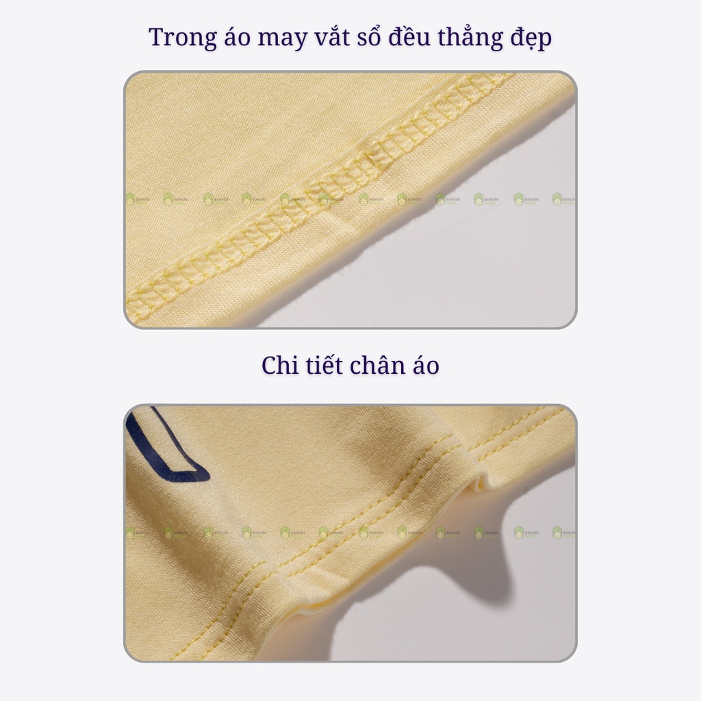 Bộ Thun Lạnh Dài Tay Cho Bé Gái, Bé Trai Minky Mom Hoạ Tiết Cá Heo Viền Cổ, Bộ Quần Áo Cho Bé Mặc Nhà MKMTD2215