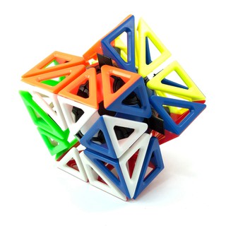 FangShi LimCube Venom Magic Cube Rubik Biến Thể 6 Mặt