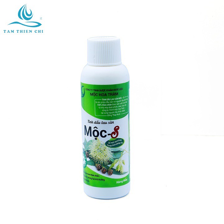 Nước lau sàn tinh dầu xua đuổi côn trùng MỘC S MHT chai mẫu 60ml