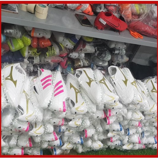 Giày đá bóng, giày 3 sọc(chính hãng loại 1) ⚽️♥️ ⚡ SỐC ⚡ xả kho siêu rẻ , ĐẾ KHÂU 100%️⚽️
