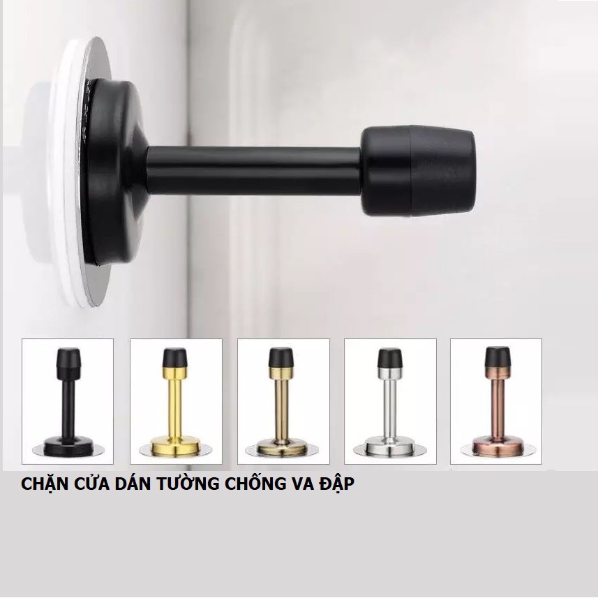 Chặn Cửa - Taky, Dán Tường Chống Va Đập Cửa Phòng Với Tường, An Toàn, Tiện lợi 1500