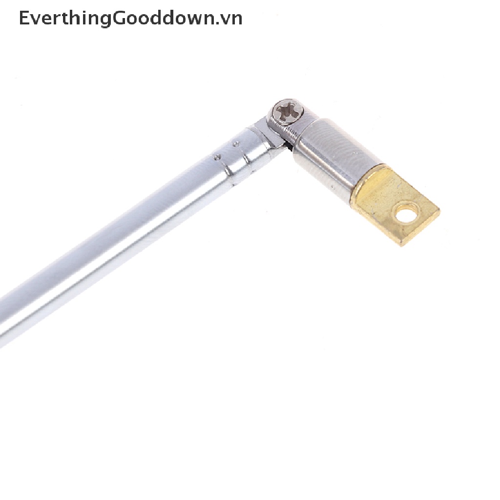 Everthingooddown 1 Ăng Ten Radio AM FM 5 Đoạn Thu Gọn 37cm Bằng Thép Không Gỉ Thông Dụng vn
