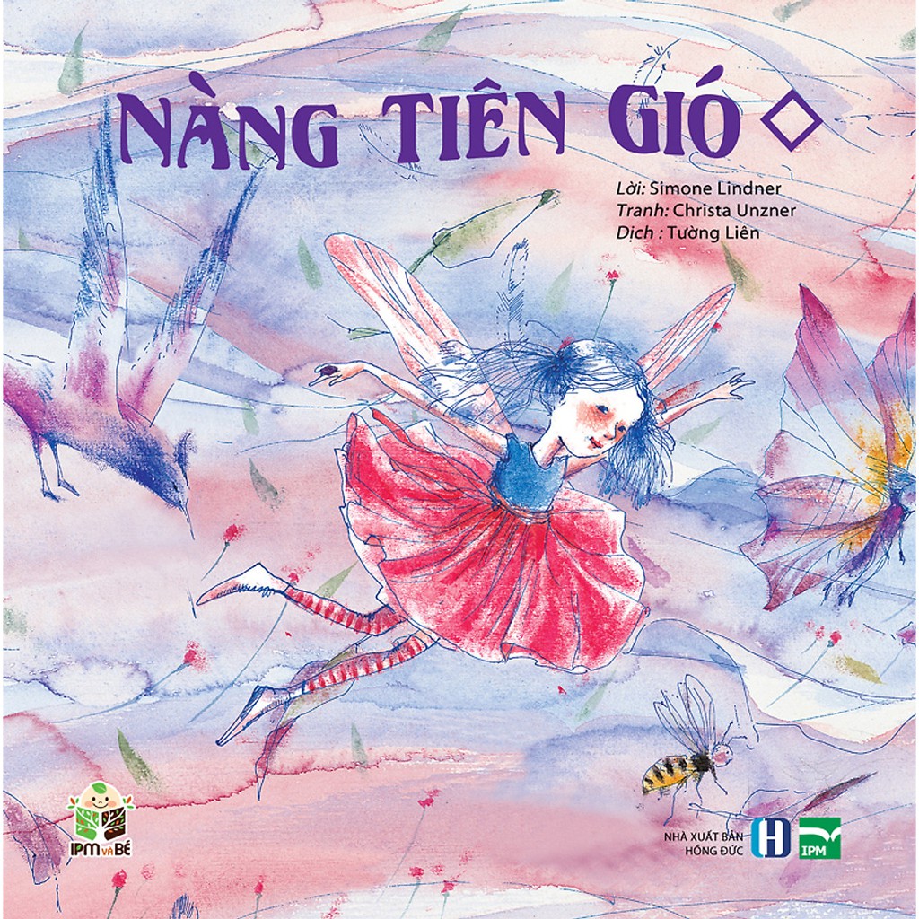 Sách thiếu nhi - Nàng Tiên Gió (4 Câu Chuyện Tiên)