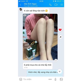 TẨY LÔNG NANO GEL