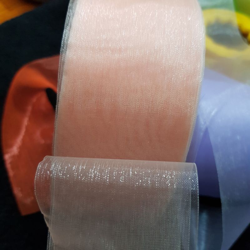RUY BĂNG VOAN BẢN 5CM [ DÂY 1MET]