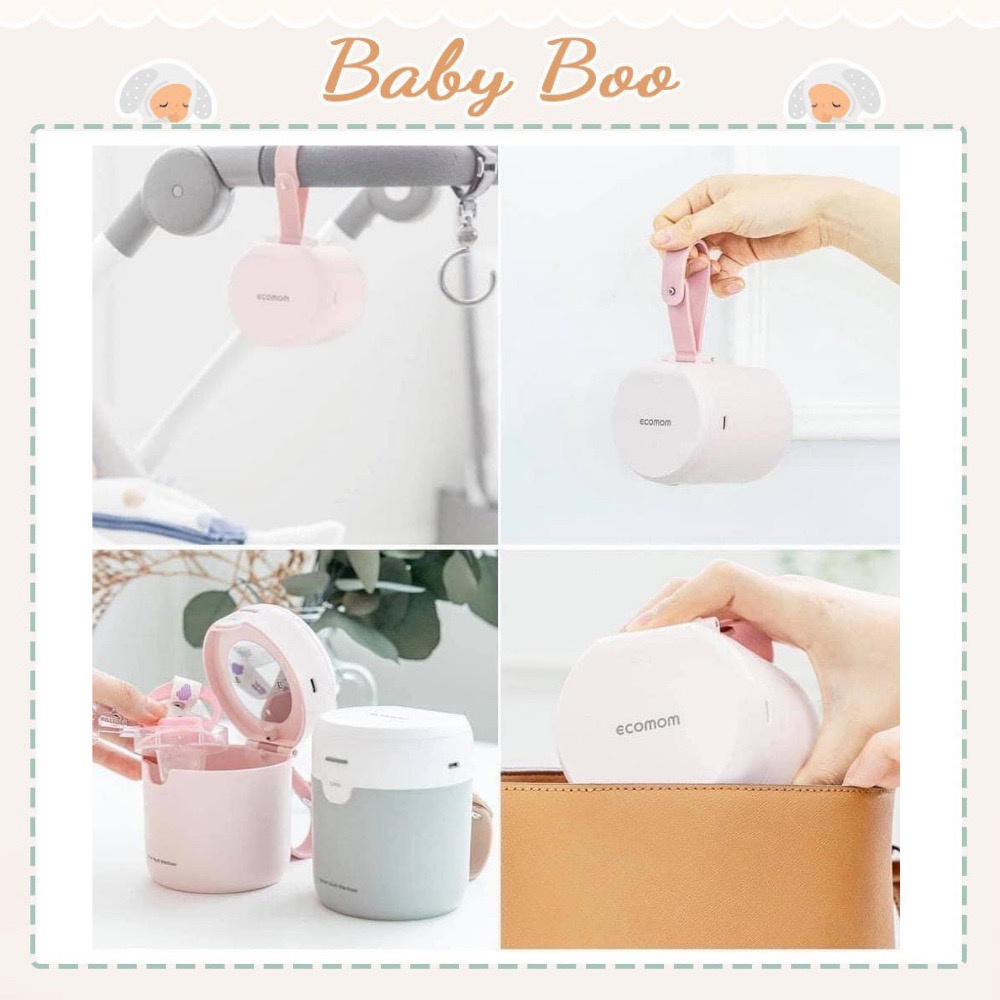 Máy tiệt trùng ecomom [ babyboo]