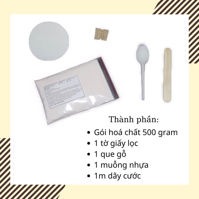 MnSO4 - Combo nuôi tinh thể Mangan Sunfat kèm hướng dẫn l Tcrystalstore