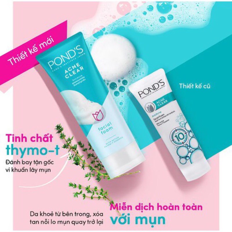 SỮA RỬA MẶT POND’S 100g