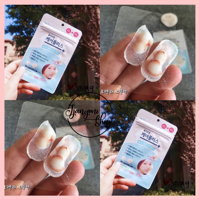Miếng dán mụn Careplus Olive Young / Care Plus Scar Cover Spot Patch