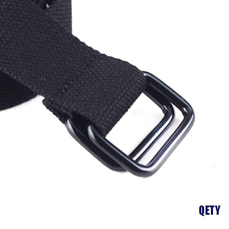 Thắt lưng bằng vải canvas hai khóa thời trang đơn giản sành điệu cho nam nữ