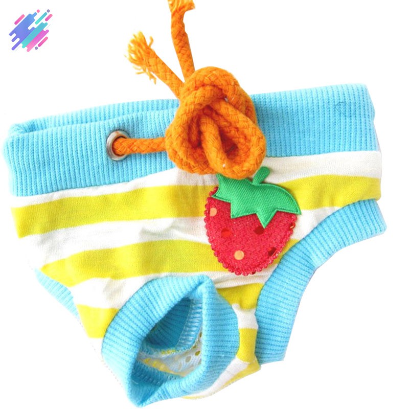 Quần tã sinh lý kiểu dáng xinh xắn cho thú cưng giống cái size S/ M/ L/ XL