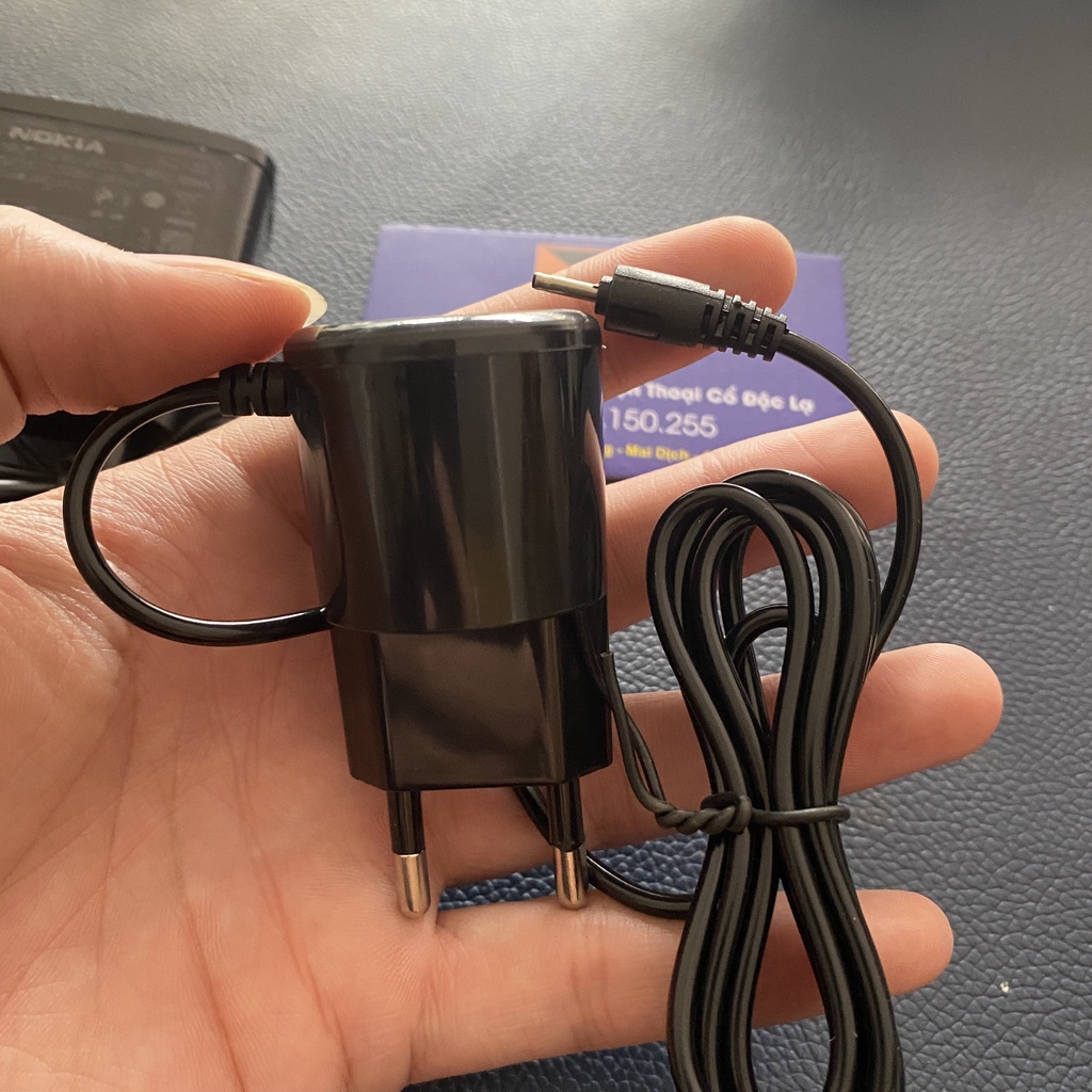 Sạc Nokia Chân Kim Mới