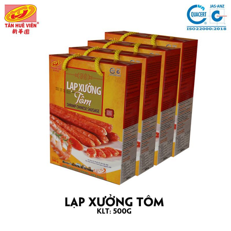 Lạp xưởng Tân Huê Viên 500g