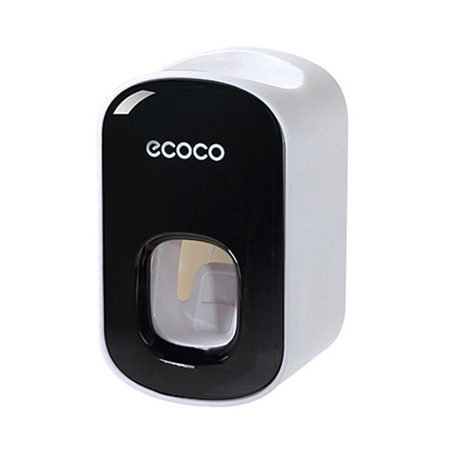 [ Hàng Mới Về ] Dụng cụ nhả kem đánh răng tự động ECOCO cao cấp thông minh tiện lợi sang trọng dán tường siêu chắc chắn