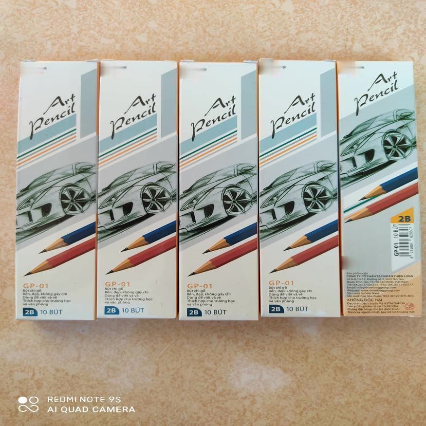 Bút Chì 2B TL 1 Hộp 10 Cây