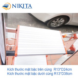 THANG GHẾ INOX NIKITA IN03