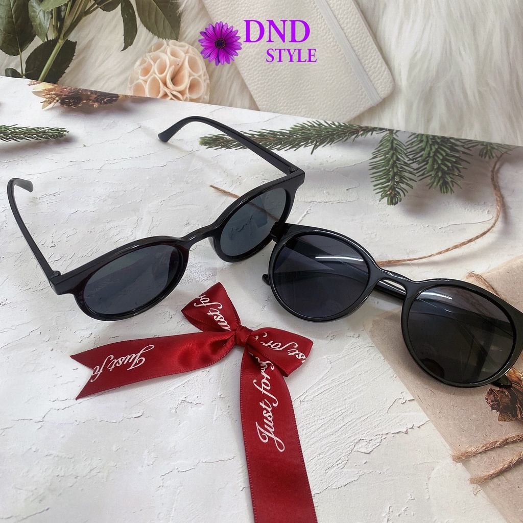 Mắt kính mát nữ mắt mèo B153.8, kính râm nữ thời trang sành điệu siêu xinh - DND Style