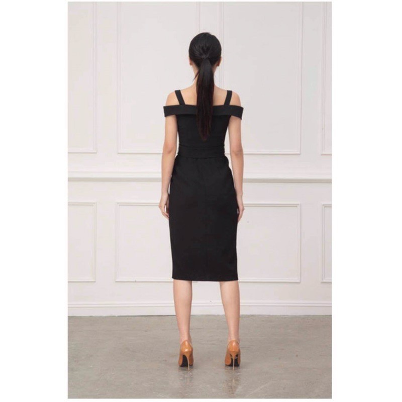 Đầm dạ hội Ivy moda màu đen size S mới còn tag thanh lý