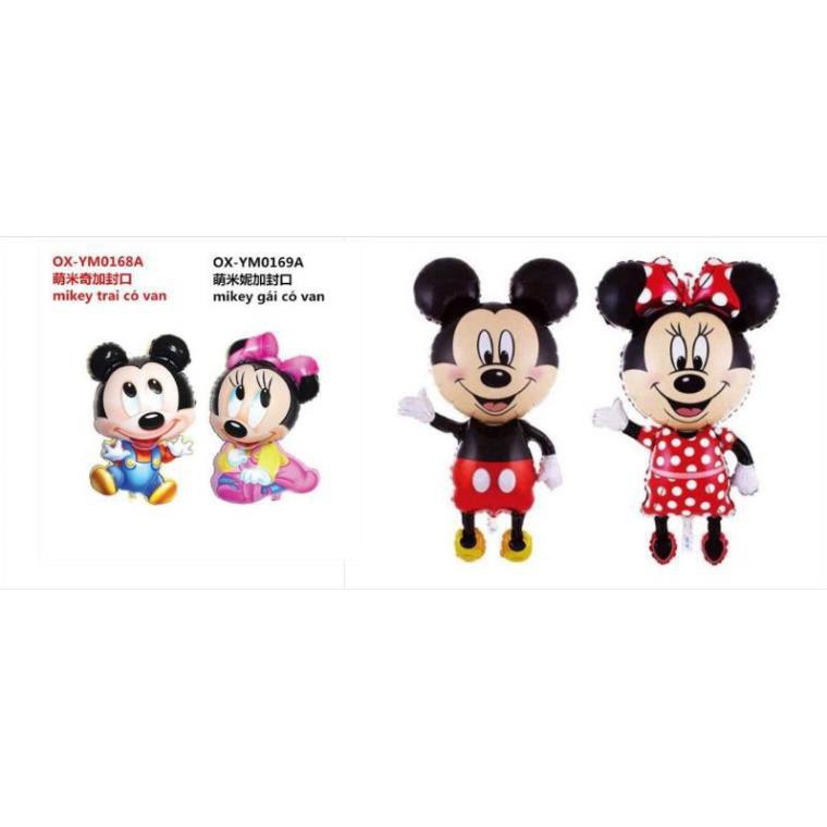 Bóng kiếng hình chuột Mickey size 80cm