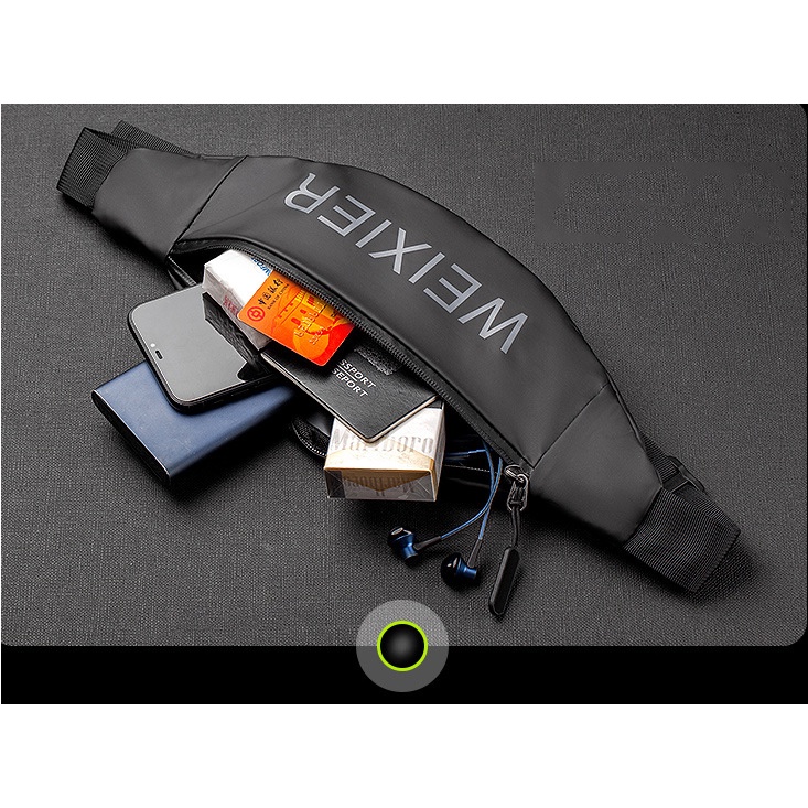 Túi đeo hông Túi đeo thắt lưng Weixier cao cấp chống thấm nước kiểu dáng thời trang | BigBuy360 - bigbuy360.vn