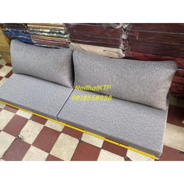 Nệm ngồi bệt, lót ghế salon đặt may theo yêu cầu