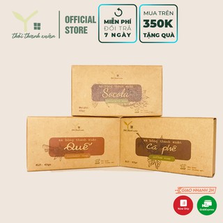 Combo 3 xà bông tẩy da chết, xà phòng hữu cơ thiên nhiên Youth Home