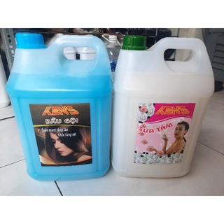 Dầu gội can 10 lít ( khách sạn ,spa ,phòng gim ,dịch vụ...)