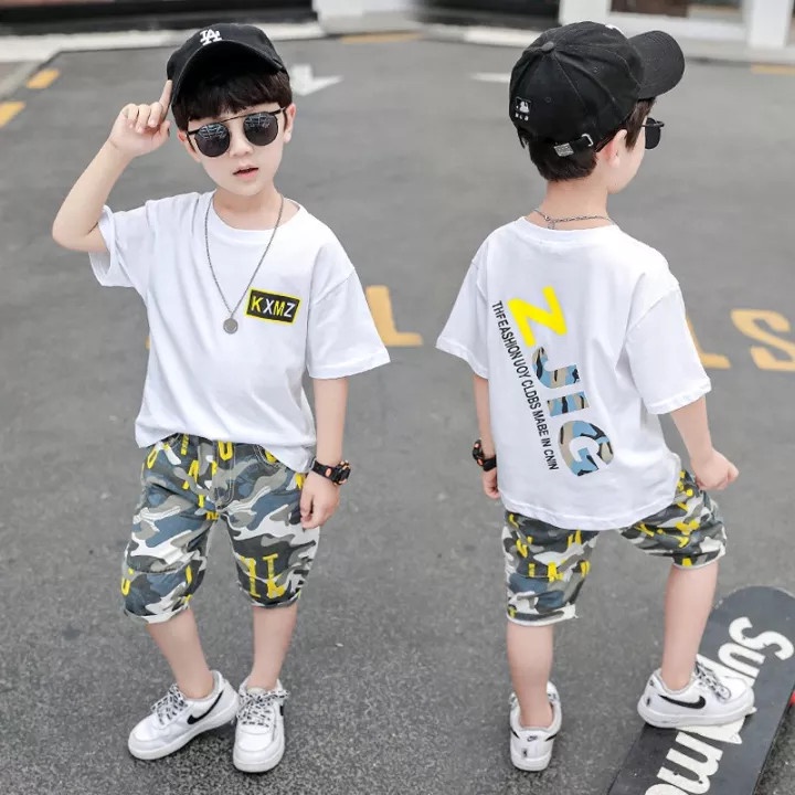 Bộ quần áo cho bé trai 18-45kg RANDI68 cực kì khỏe khoắn , năng động, vải mềm mát, hàng may kĩ.RANDI68