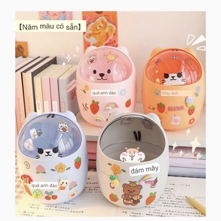 Thùng Đựng Rác Để Bàn - Thùng Rác Mini