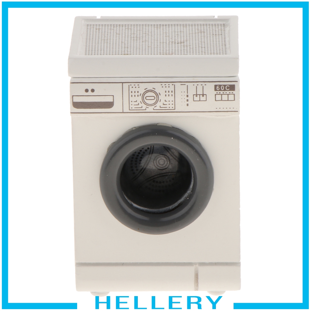 Mô Hình Máy Giặt 1 / 12 Trang Trí Nhà Búp Bê