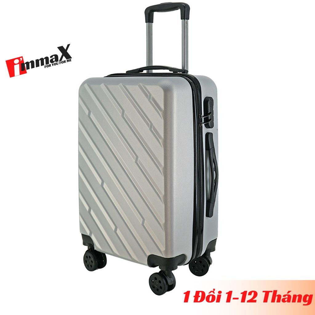 Vali nhựa immaX Z1100 Size 20inch xách tay lên máy bay